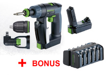 Vrtací akušroubovák Festool CXS