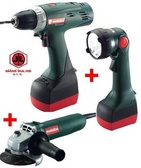 Akční nabídka - sada nářadí METABO Combo 2.1 plus