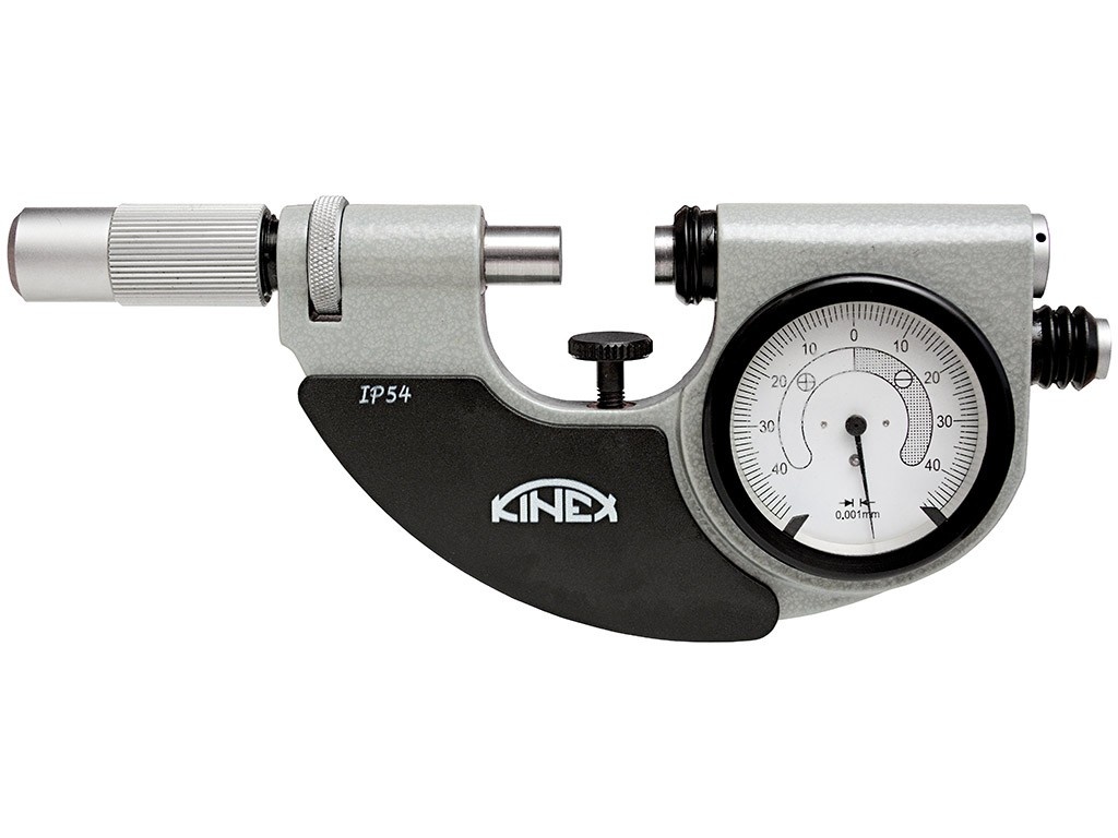 Pasametr (mikropasametr) DIN 863Profesional 50-75 mm 0,001 mm KINEX