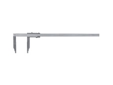 Posuvné měřítko 600/100 mm 0,02 mm s jemným stavěním bez horních nožů DIN 862 šroub. nonius KINEX