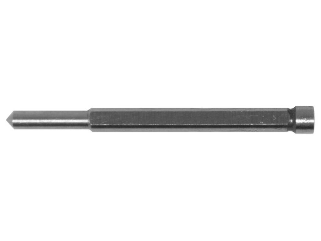 Středící hrot pro vrták jádrový /30mm; 6,35x77mm; D12-60mm