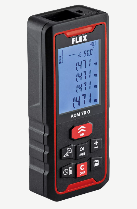 Flex ADM 70 G - Laserový měřič vzdáleností