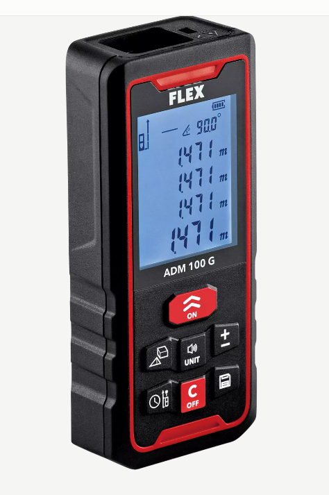 Flex ADM 100 G - Laserový měřič vzdáleností