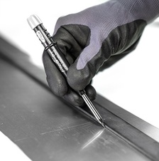 Pica Dry Metal tužka  automatická + rýsovací jehla z tvrdokovu. - pica-dry-metal-set (3)