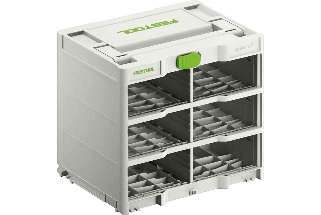 Festool Rack SYS3-RK/6 M 337 - Systainer³