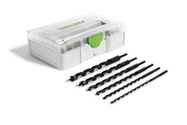 Festool SYS3 S 76-SB CE-SORT/6 - Sada hadovitých vrtáků