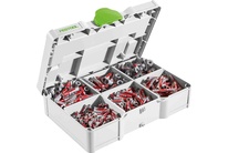 Festool SYS3 S 76-DBL-Set - Sada hmoždinek