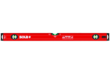 Hliníkové vodováhy  RED 3 SOLA ,60 cm - pic_prd_ww_red3_80_front