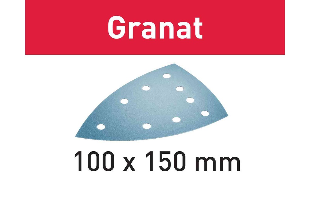 Festool Granat STF DELTA/9 P80 GR/10 - Brusný papír