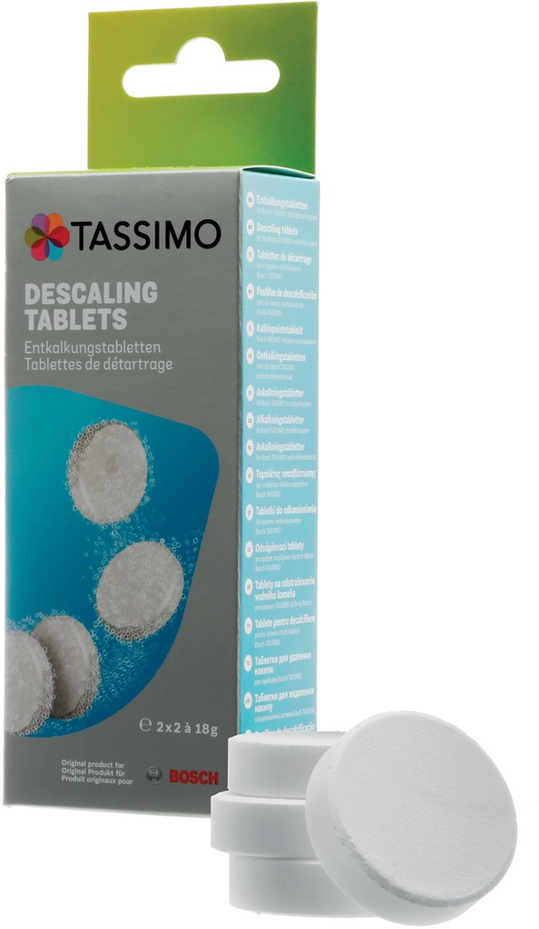 Odvápňovací tablety Tassimo