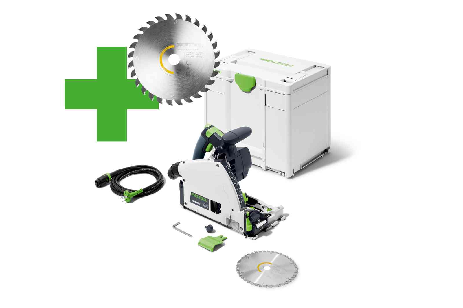 Festool TS 60 K-Plus Master Edition – Ponorná pila