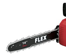 Flex GCS 35 2x18-EC - Aku řetězová pila 18 V - 6
