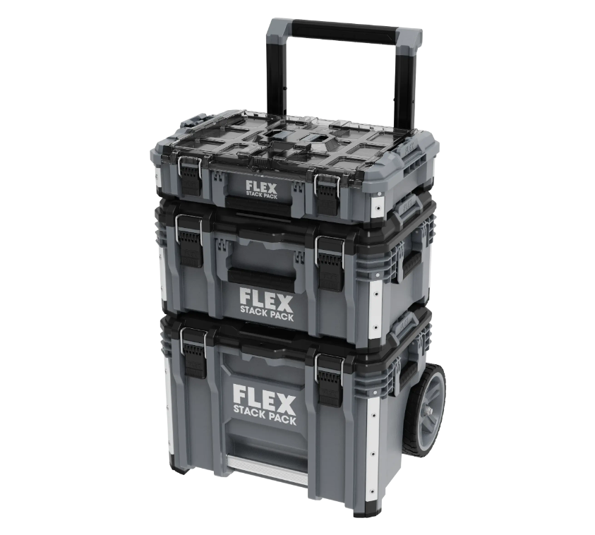 Flex TK-L SP SET-1 - Sada transportních kufrů STACK PACK Standard