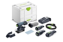 Festool RTSC 400 3,0 I-Set - Akumulátorová vibrační bruska