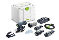 Festool DTSC 400 3,0 I-Set - Akumulátorová delta bruska