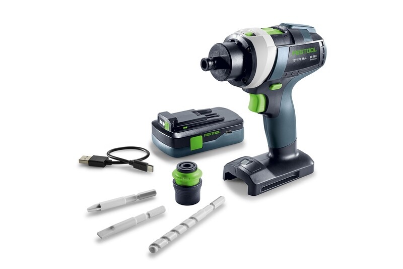 Festool TY-TPC - Akušroubovák jako hračka