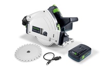 Festool TY-TSC - Akumulátorová ponorná pila jako hračka