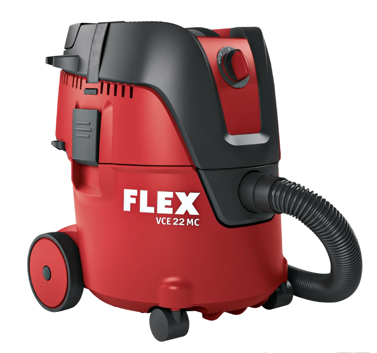 Flex VCE 22 M MC 2x18.0 - Akumulátorový bezpečnostní vysavač 18 V s ručním čištěním filtru, 20 l, třída M - Snímek obrazovky 2025-01-07 145548
