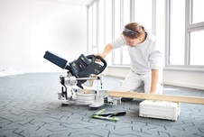 Festool KAPEX KSC 60 EB 5,0 I-Plus - Akumulátorová kapovací pila (včetně aku a nabíječky) - 6faa6260-9c5c-11eb-8115-005056b31774_800_533