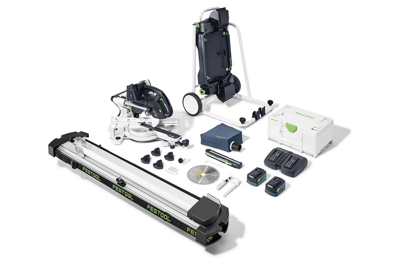 Festool KAPEX KSC 60 EB 5,0 I-UG-Set - Akumulátorová kapovací pila (včetně aku a nabíječky) - 93fbfda3-bcc2-11ed-8a3f-005056b3ad01_800_533