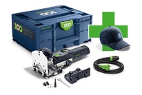 Festool DOMINO DF 500 Q-Plus 100Y Limited Edition - Frézka na kolíkové otvory 100 let