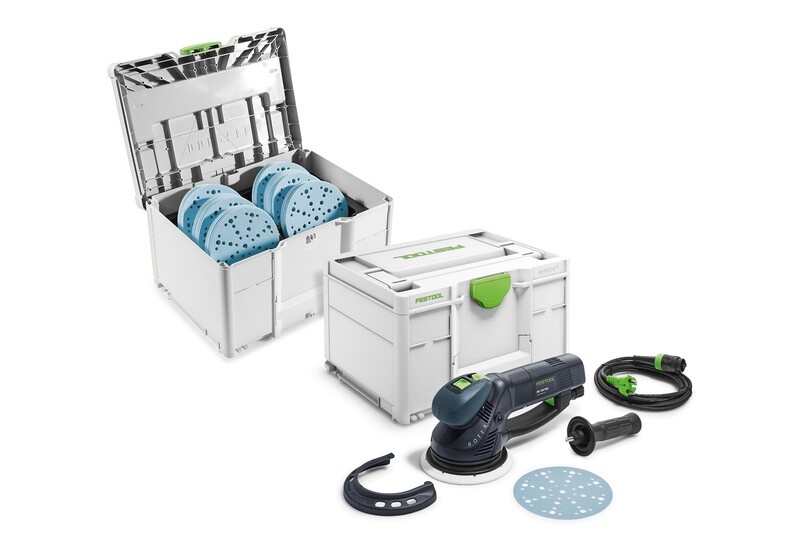 Festool RO 150 FEQ-SYS GR - Rotačně-excentrická bruska ROTEX