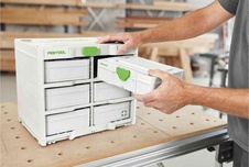 Festool Rack SYS3-RK/6 M 337-Set2 - Systainer³ - 2aa930be-7182-11ee-8a47-005056b3ad01_1600_1066