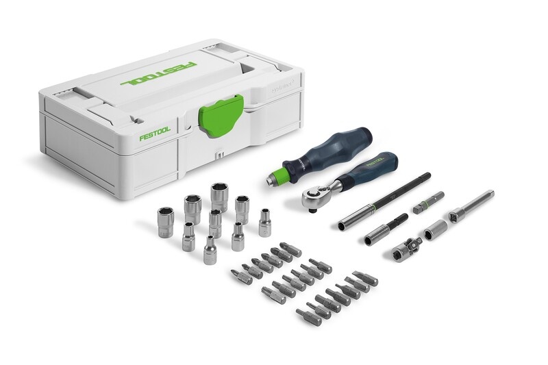 Festool SYS3 S 76-1/4''-CE RA - Ráčnová souprava