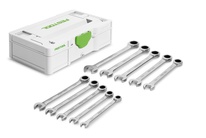 Festool SYS3 S 76-RRS-Set - Sada očkových ráčnových klíčů
