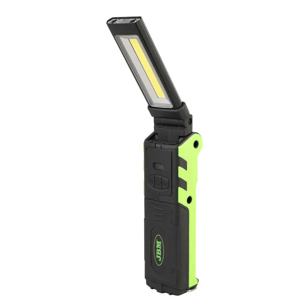 Akumulátorová polohovací lampa