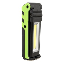 Akumulátorová polohovací lampa - akumulatorova-polohovaci-lampa-cob-led-3-5-w-svitivost-160-400lm-jbm-54601