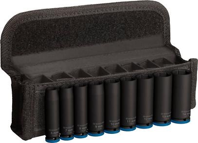 SADA NÁSTRČNÝCH KLÍČŮ 1/4'' 9pc L PRO Set , prodloužené