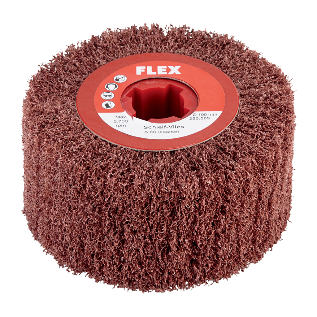 FLEX – SW-V A80 100x100 –  Brusný válec, rouno