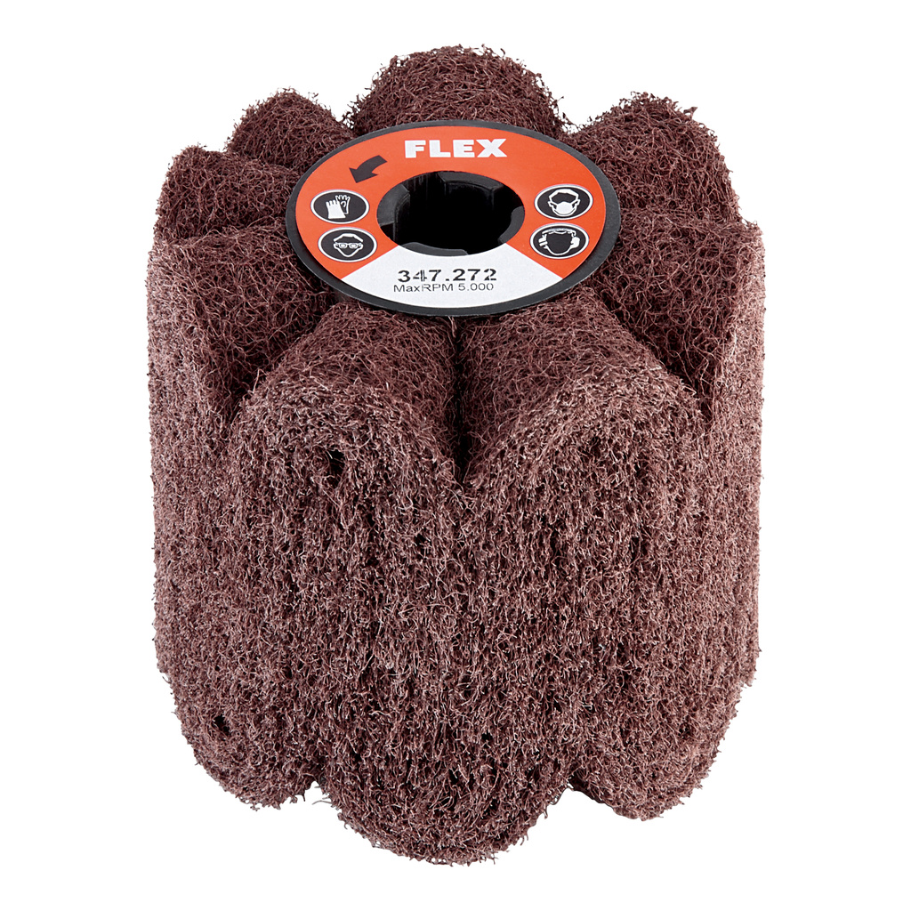 FLEX – SW-VG A280 100x100 –  Brusný válec, rouno