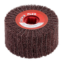 FLEX – SW-M/V P240/A280 100x100 –  Brusný válec, mopové rouno