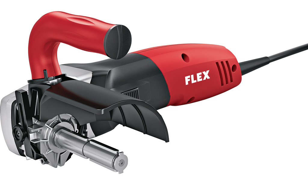 FLEX – BSE 14-3 100 –  Saténovací stroj