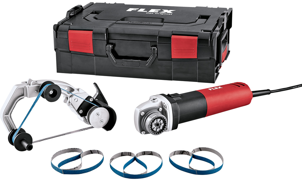 FLEX – BRE 8-4 9 –  Pásová bruska na trubky