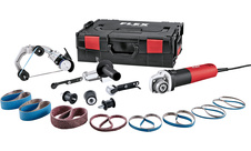 FLEX – BRE 8-4 INOX Set –  Pásová bruska na trubky