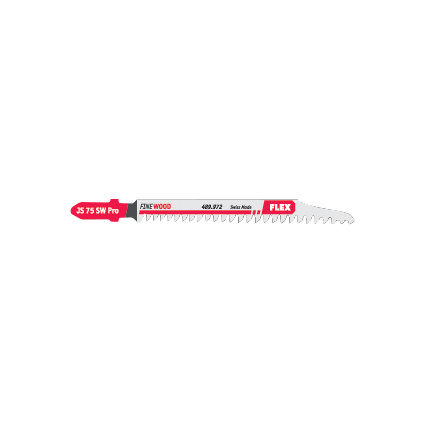 FLEX – JS 75 SW Pro VE 5 –  List přímočaré pily
