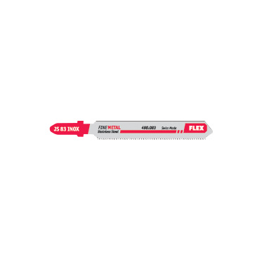 FLEX – JS 83 INOX VE3 –  List přímočaré pily