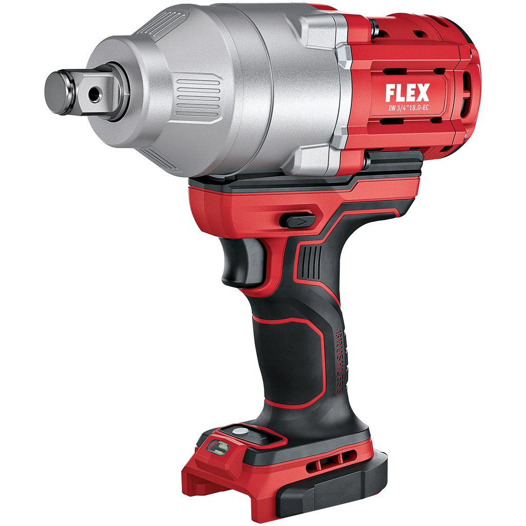 FLEX – IW 3/4" 18.0-EC C –  Aku rázový utahovák