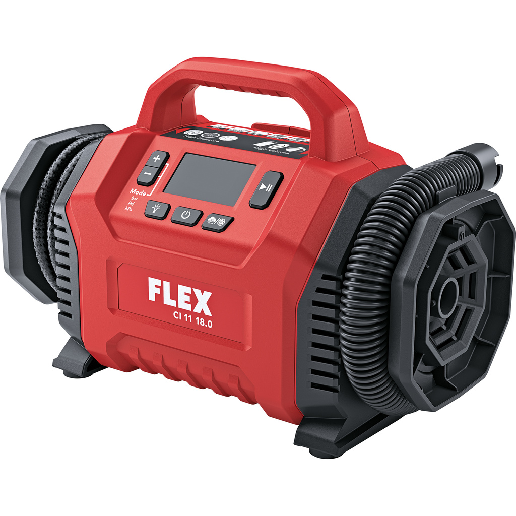 FLEX – CI 11 18.0 –  Aku kompresor