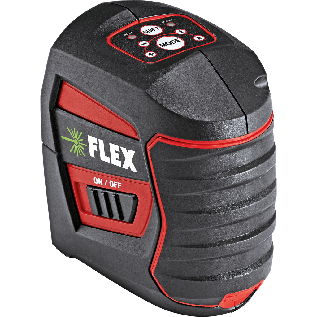 FLEX – ALC 2/1-G/R –  Laser křížový-