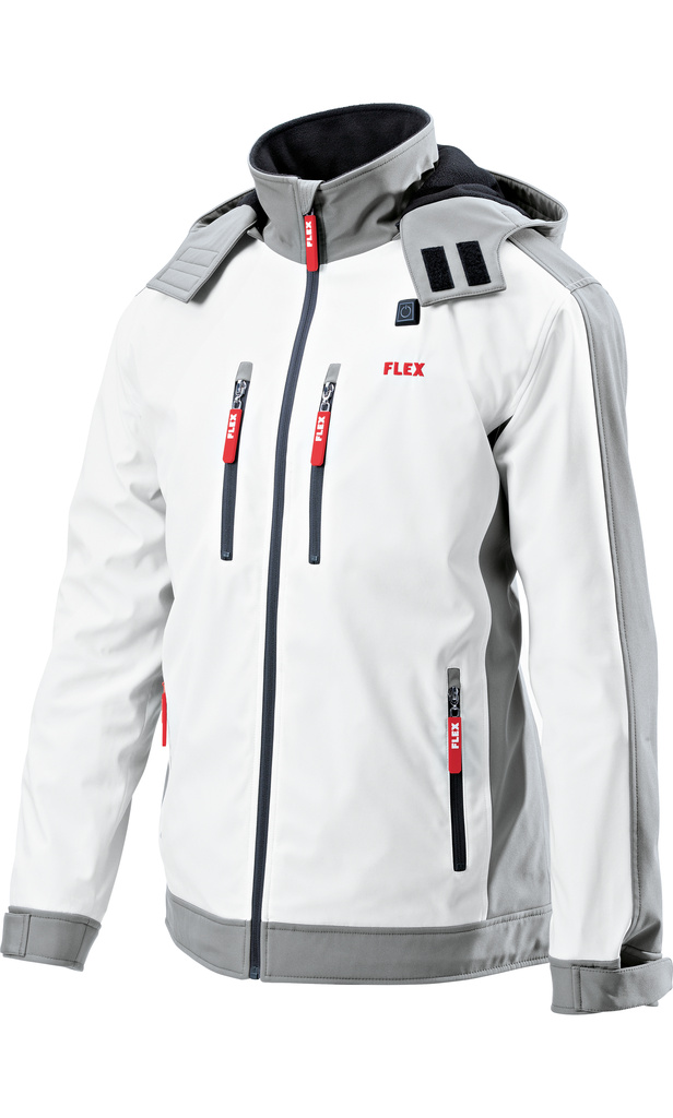 FLEX – TJ White 10.8/18.0 XXL Lady –  Aku vyhřívaná bunda