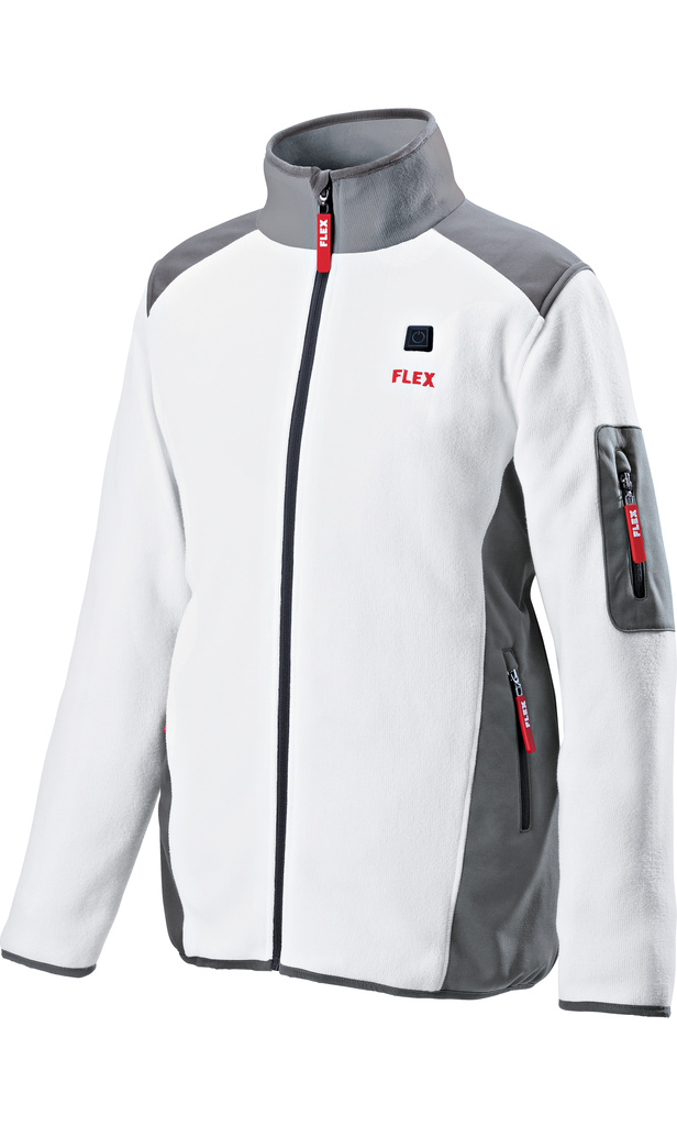 FLEX – TF White 10.8/18.0 XXL Men –  Aku vyhřívaná bunda
