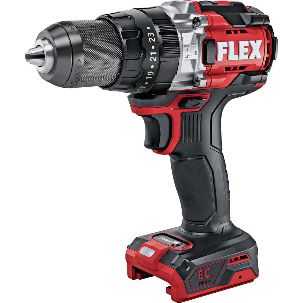 FLEX – PD 2G 18.0-EC HD C –  Aku vrtací šroubovák s příklepem