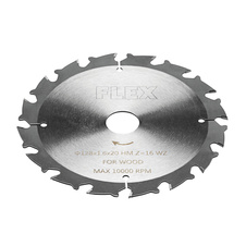 FLEX – D128x1,6x20 HM Z=16 WZ –  Pilový kotouč