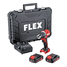 FLEX – DD 2G 18.0-EC LD/2.5 Set –  Aku vrtací šroubovák