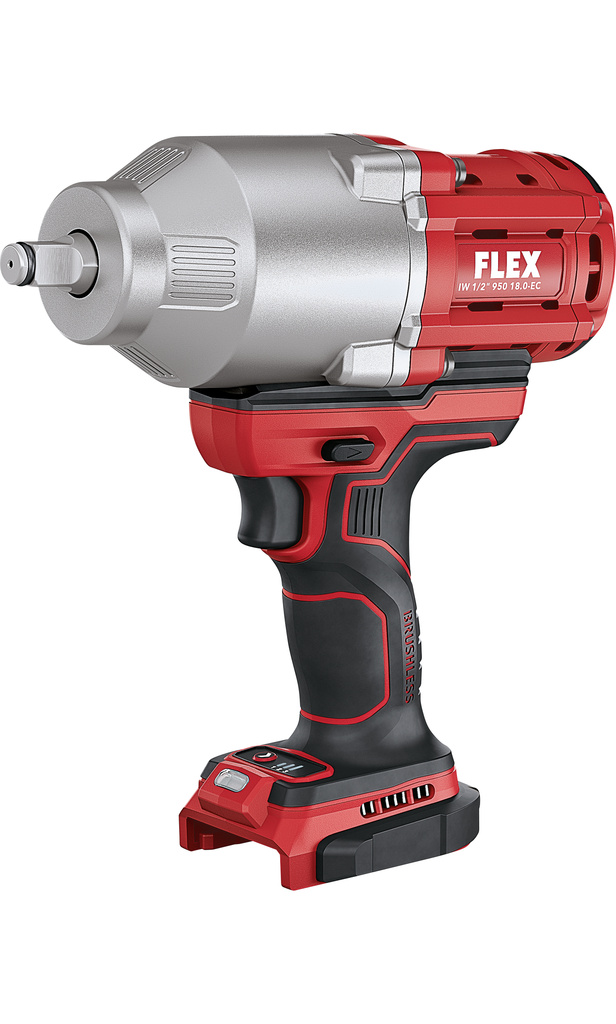 FLEX – IW 1/2" 950 18.0-EC C –  Aku rázový utahovák