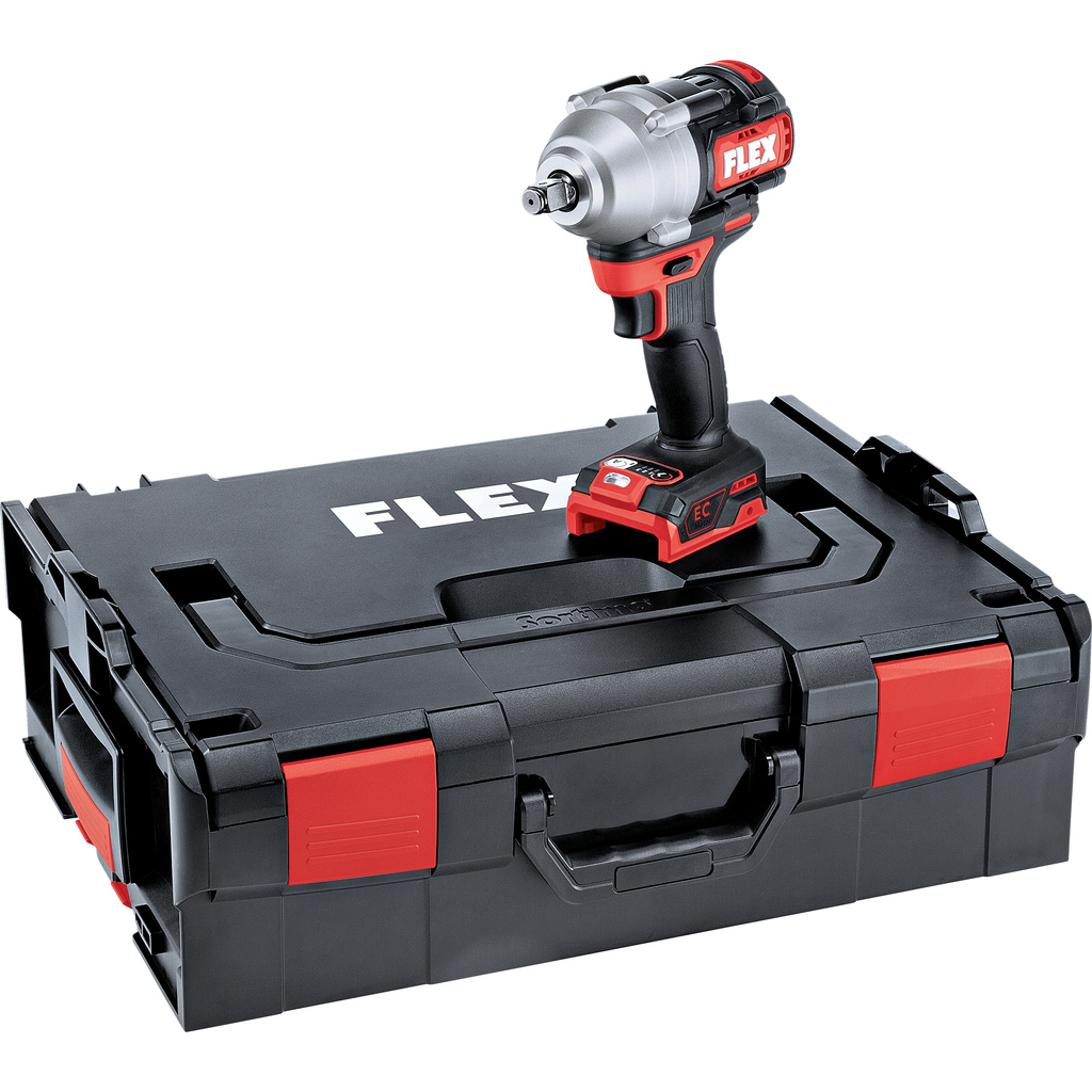 FLEX – IW 1/2" 750 18.0-EC –  Aku rázový utahovák